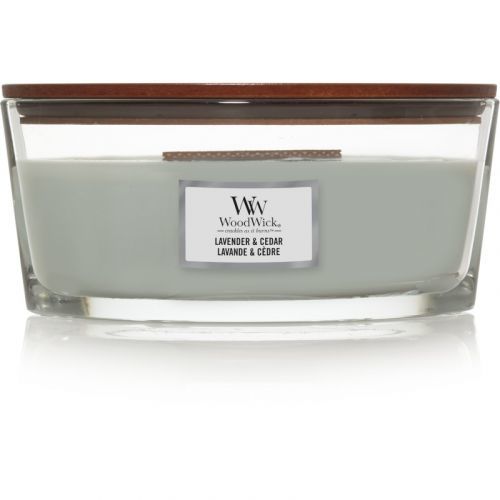 WOODWICK SVIECKA DEKORATIVNA VAZA LAVENDER AND CEDAR 453G, 1666260E