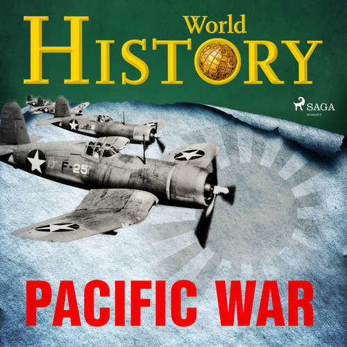 Pacific War (EN) - World History (mp3 audiokniha)