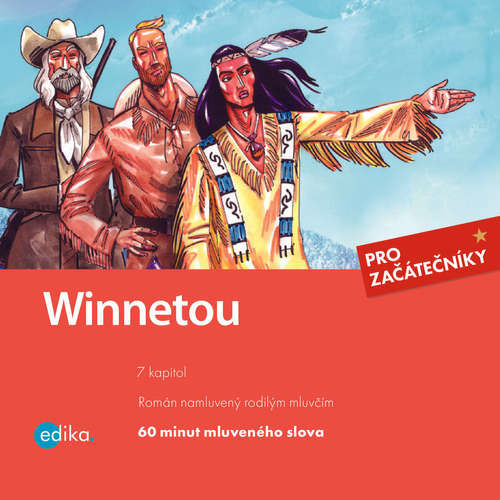 Winnetou (DE) - Karel May, Jana Navrátilová (mp3 audiokniha)