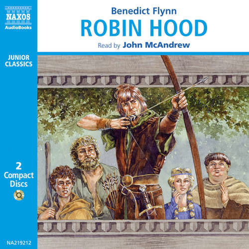Robin Hood (EN) - Benedict Flynn (mp3 audiokniha)