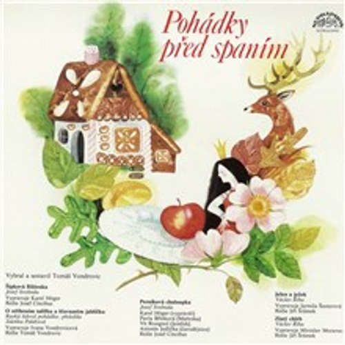 Pohádky před spaním - Božena Němcová, Václav Říha,  Lidová ruská, Josef Svoboda (mp3 audiokniha)