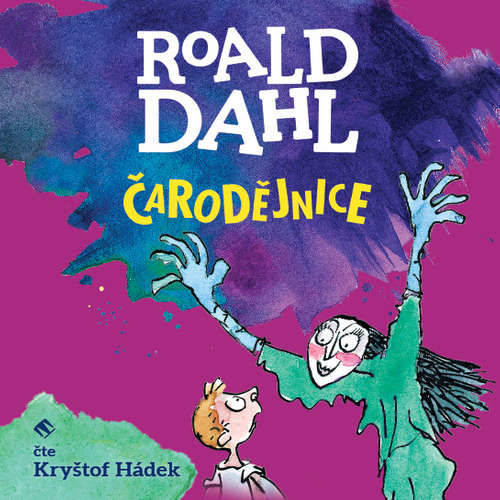 Čarodějnice - Roald Dahl (mp3 audiokniha)