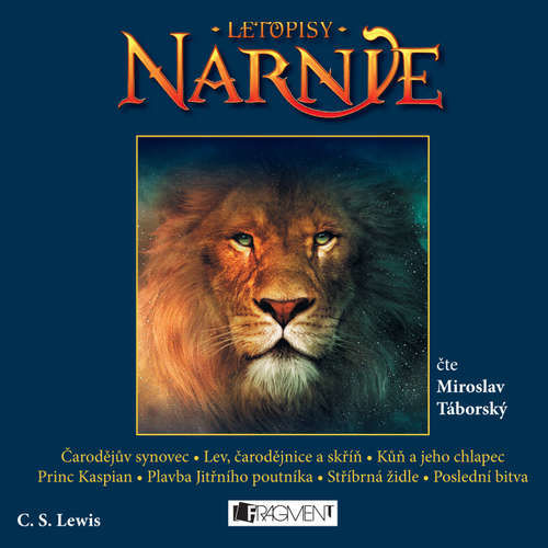 Letopisy Narnie (komplet 1-7) - Clive Staples Lewis (mp3 audiokniha)