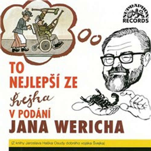 To nejlepší ze Švejka - Jaroslav Hašek (mp3 audiokniha)