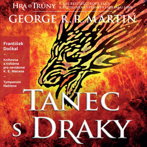 Tanec s draky - George R. R. Martin (mp3 audiokniha)