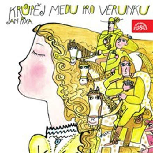 Krůpěj medu pro Verunku - Jan Pixa (mp3 audiokniha)