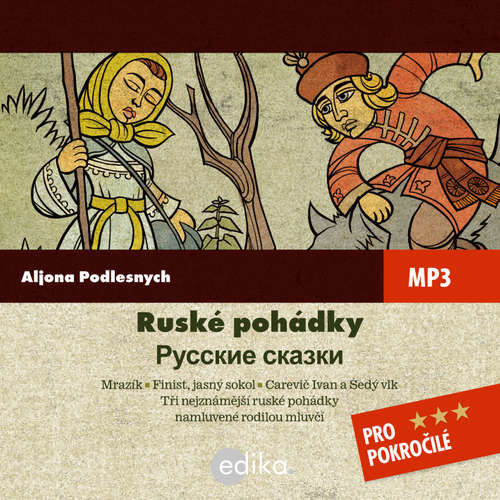 Ruské pohádky (RUS) - Aljona Podlesnych (mp3 audiokniha)