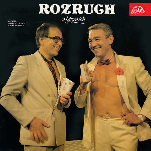 Rozruch v lázních - Miloslav Šimek, Jiří Krampol (mp3 audiokniha)