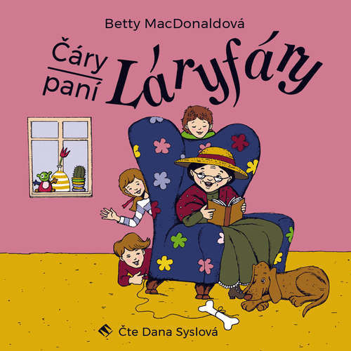 Čáry paní Láryfáry - Betty MacDonaldová (mp3 audiokniha)