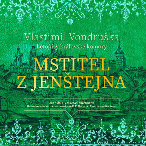 Mstitel z Jenštejna - Vlastimil Vondruška (mp3 audiokniha)