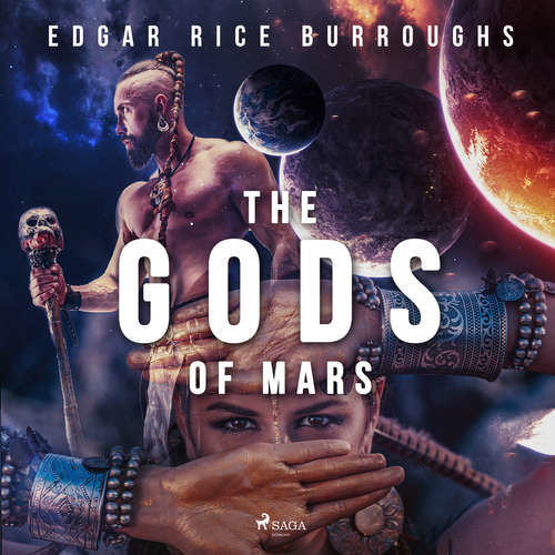 The Gods of Mars (EN) - Edgar Rice Burroughs (mp3 audiokniha)