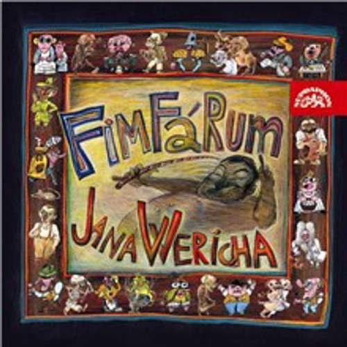 Fimfárum - Jan Werich (mp3 audiokniha)