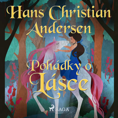 Pohádky o lásce - H.c. Andersen (mp3 audiokniha)