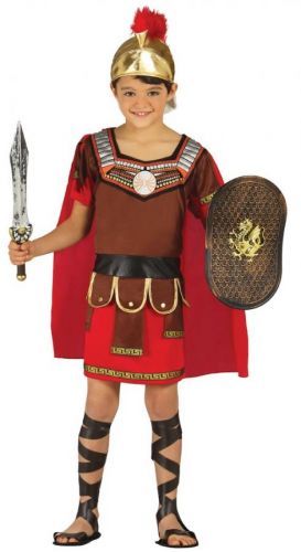 Guirca Detský kostým Rímsky Centurion Veľkosť - deti: S
