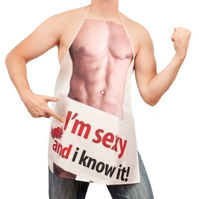 Sexy zástera pre neho typ 2 D1816