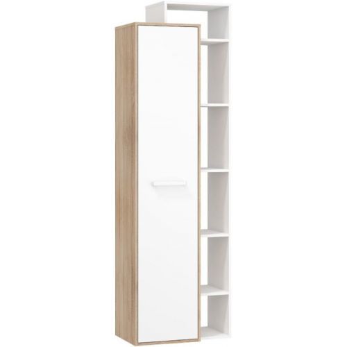 Skriňa na bielizeň P Rio-02 sonoma svetlý/biely