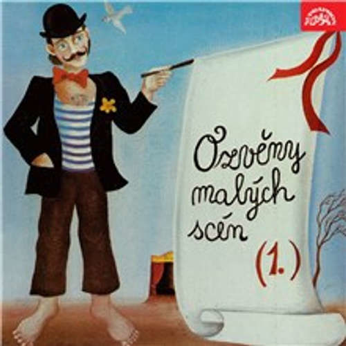Ozvěny malých scén 1 - Jiří Just, Vladimír Just, Luboš Unzeitig, Jan Burian, Jiří Dědeček, Jaroslav Dušek, Jan Borna, Václav Koubek (mp3 audiokniha)