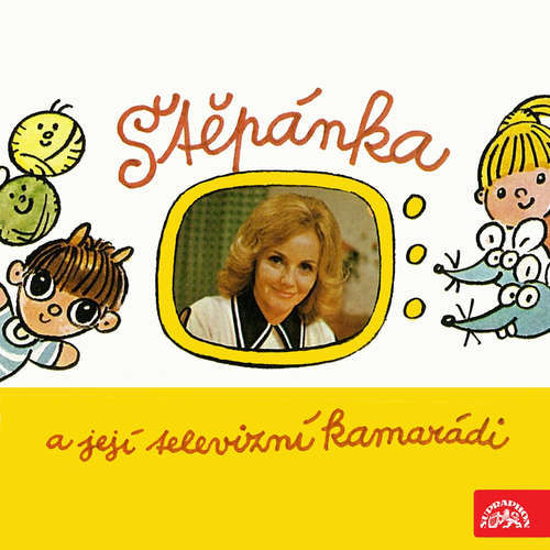 Štěpánka a její televizní kamarádi - Otmar Mácha (mp3 audiokniha)
