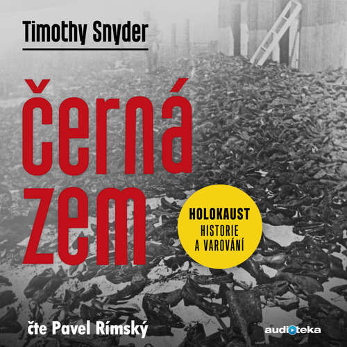 Černá zem - Timothy Snyder (mp3 audiokniha)