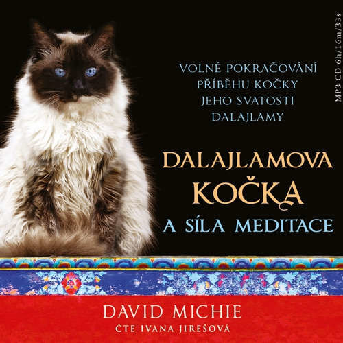 Dalajlamova kočka a síla meditace - David Michie (mp3 audiokniha)