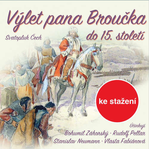 Výlet pana Broučka do 15.století - Svatopluk Čech (mp3 audiokniha)