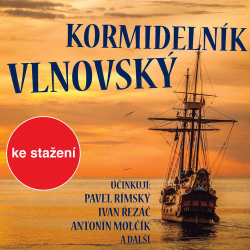 Kormidelník Vlnovský - Frederick Marryat (mp3 audiokniha)