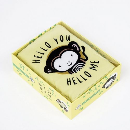 Wee Gallery A Soft Daytime Book - Hello You, Hello Me