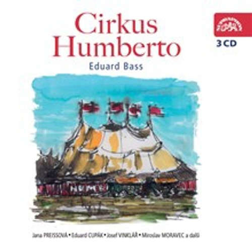 Cirkus Humberto - Eduard Bass (mp3 audiokniha)