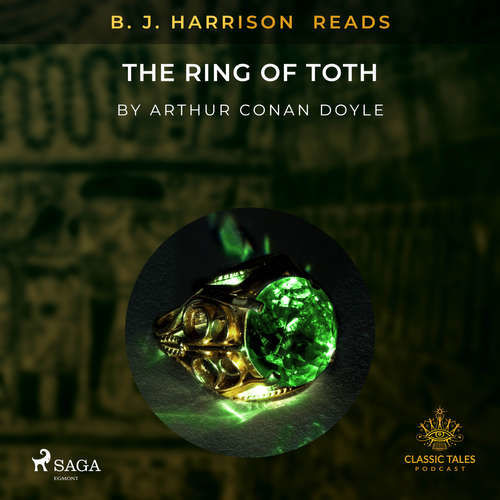 B. J. Harrison Reads The Ring of Toth (EN) - Arthur Conan Doyle (mp3 audiokniha)