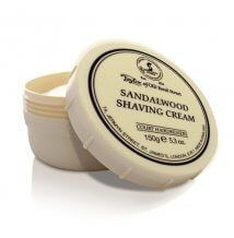 Taylor of Old Bond Street Sandalwood krém na holenie 150g