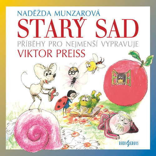 Starý sad - Naděžda Munzarová (mp3 audiokniha)