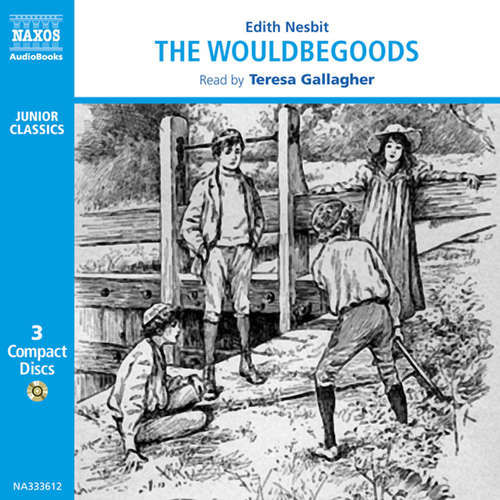 The Wouldbegoods (EN) - Edith Nesbit (mp3 audiokniha)