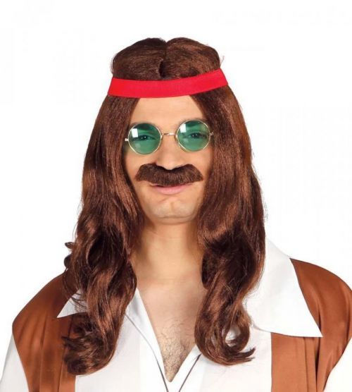 Guirca Hippies parochňa a fúzy