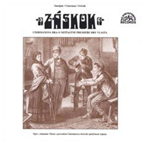 Záskok - Ladislav Smoljak, Zdeněk Svěrák, Jára Cimrman (mp3 audiokniha)