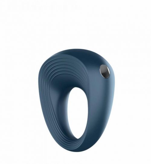 Satisfyer Ring 2 - vodotesný nabíjací krúžok na penis (sivý)