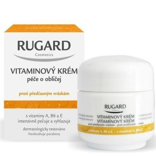 Rugard Vitamínový krém proti vráskam 100 ml
