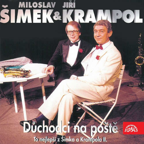 Důchodci na poště - To nejlepší z Šimka a Krampola II. - Miloslav Šimek (mp3 audiokniha)