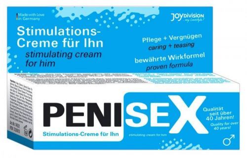 PENISEX - stimulating intimate cream for men (50ml)