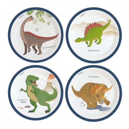 Amscan Taniere Šťastný Dinosaurus 22,8 cm