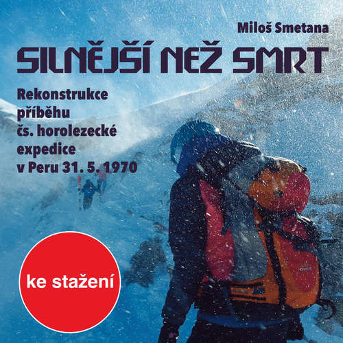 Silnější než smrt - Miloš Smetana (mp3 audiokniha)