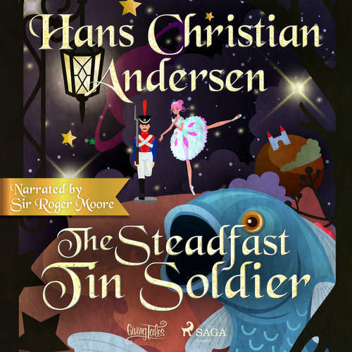 The Steadfast Tin Soldier (EN) - Hans Christian Andersen (mp3 audiokniha)