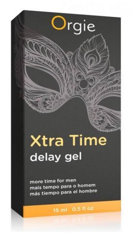 Orgie Xtra Time - gél na oneskorenie ejakulácie (15 ml)