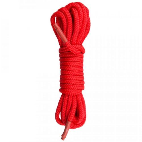 Easytoys Rope – bondage lano (5m) – červené