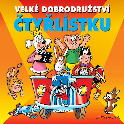Velké dobrodružství Čtyřlístku - Jaroslav Němeček, Dagmar Kýrová (mp3 audiokniha)