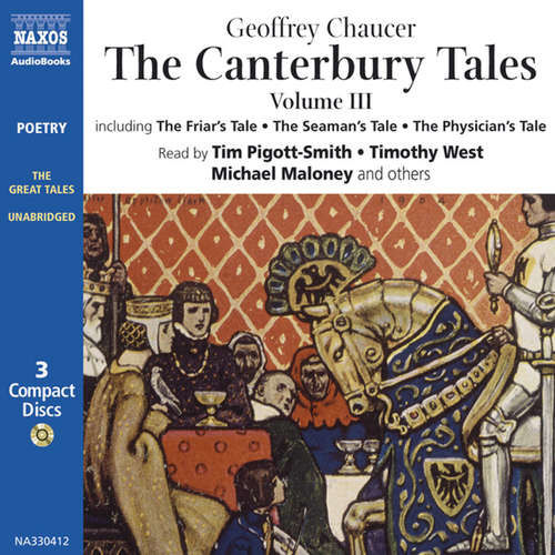 The Canterbury Tales III (EN) - Geoffrey Chaucer (mp3 audiokniha)