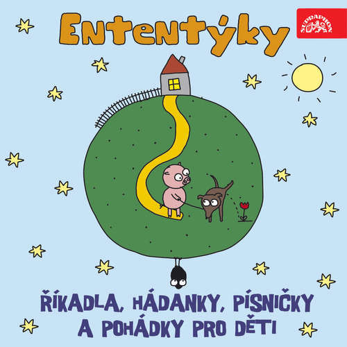 Ententýky - říkadla, hádanky a rozpočítadla pro nejmenší - František Halas, František Hrubín, Václav Čtvrtek, Josef Václav Sládek, Věra Provazníková, Josef Čapek, Jiří Žáček, Hanuš Polák, Josef Kožíšek, Jan Vodňanský, Eduard