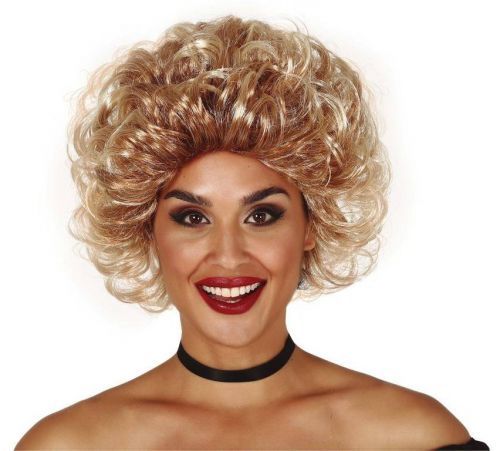 Guirca Parochňa blond párty 50. roky