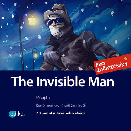 The Invisible Man (EN) - Herbert George Wells, Dana Olšovská (mp3 audiokniha)