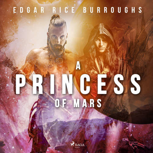 A Princess of Mars (EN) - Edgar Rice Burroughs (mp3 audiokniha)