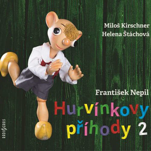 Hurvínkovy příhody 2 - František Nepil (mp3 audiokniha)